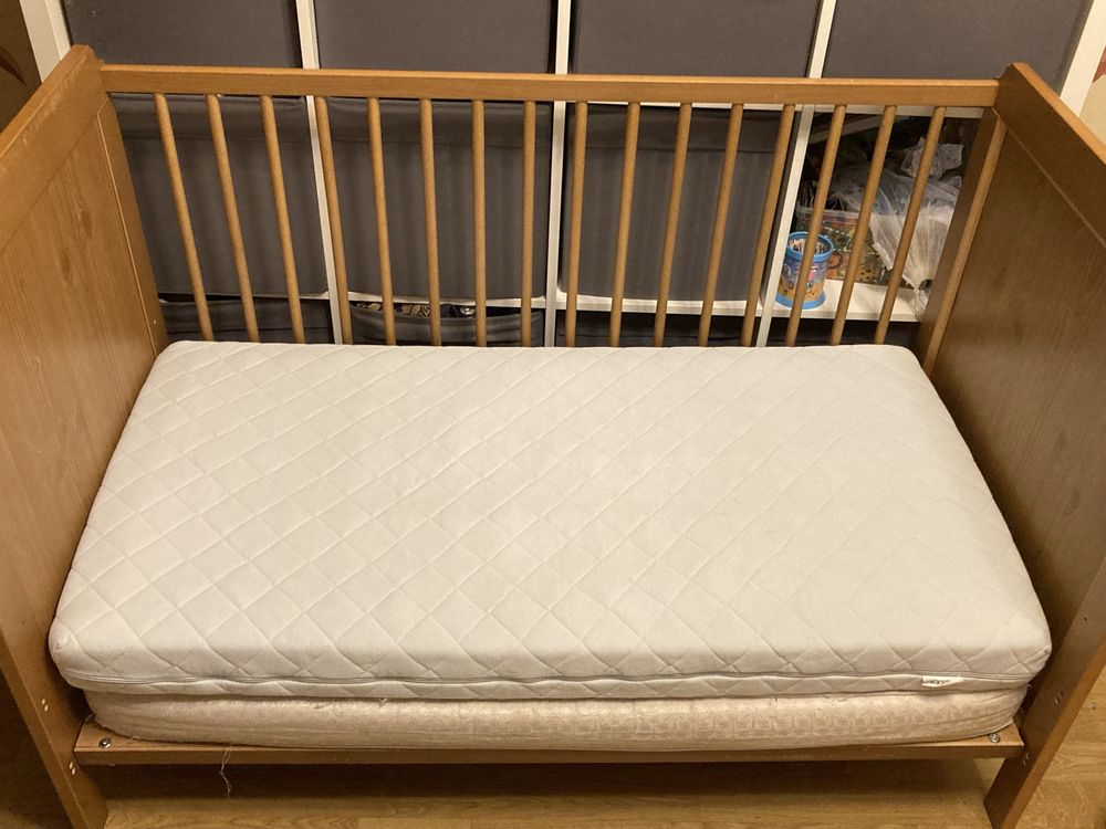 Łóżko 120x60 ikea łóżeczko dzieciece