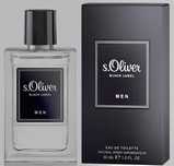 S.OLIVER Black label Men woda toaletowa 30ml +gratis