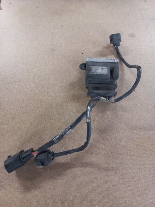 Moduł sterownik rezystor wentylatorów wentylator audi a4 b8 q5 a5