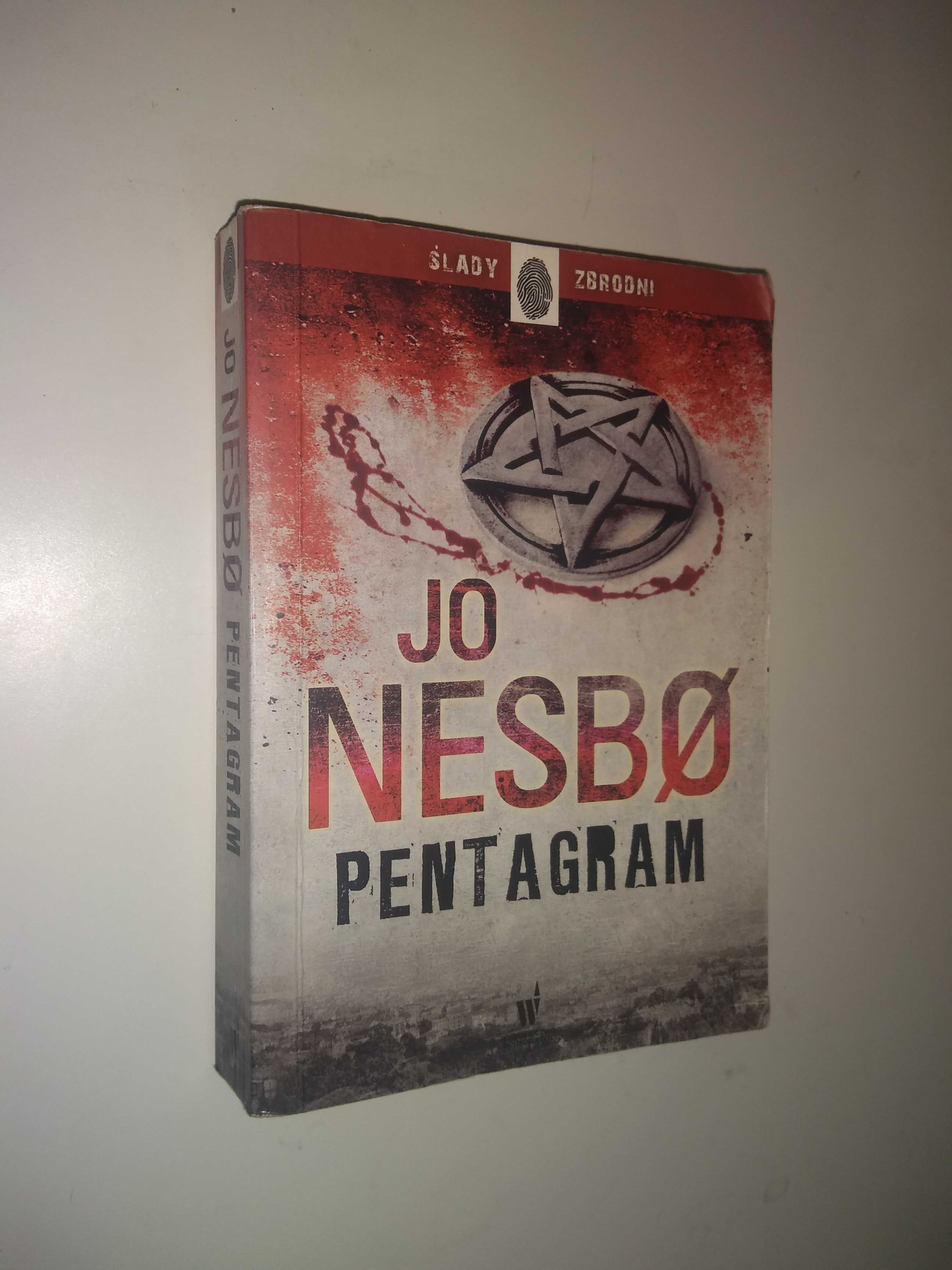 Dobra książka - Pentagram Jo Nesbo (PR) wersja kieszonkowa