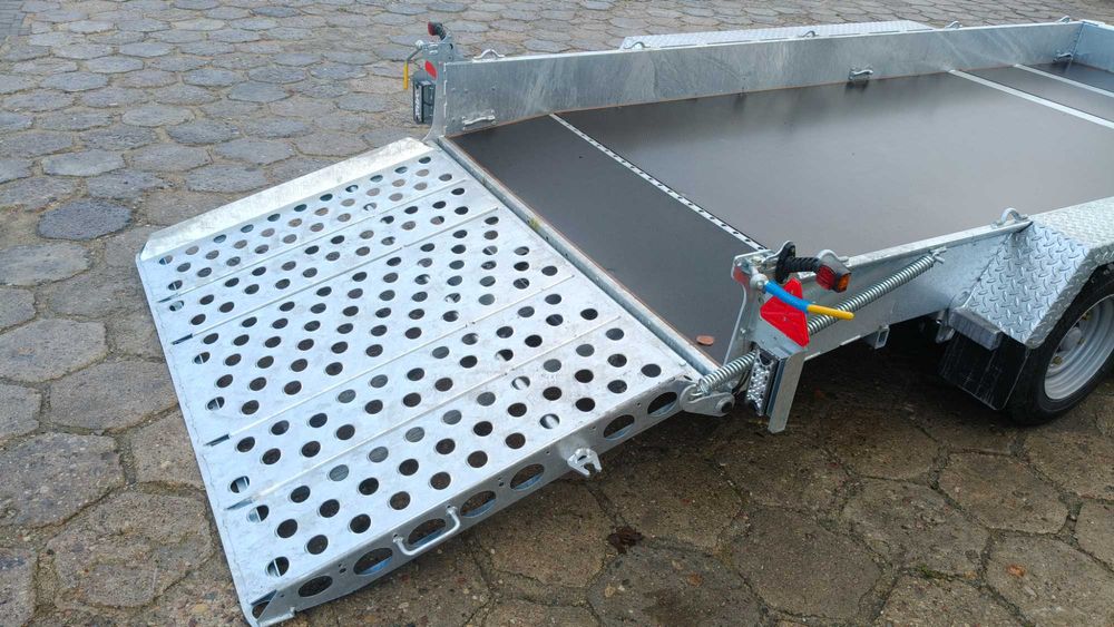 IFOR WILLIAMS przyczepa laweta do przewozu minikoparek 3,5t nowa