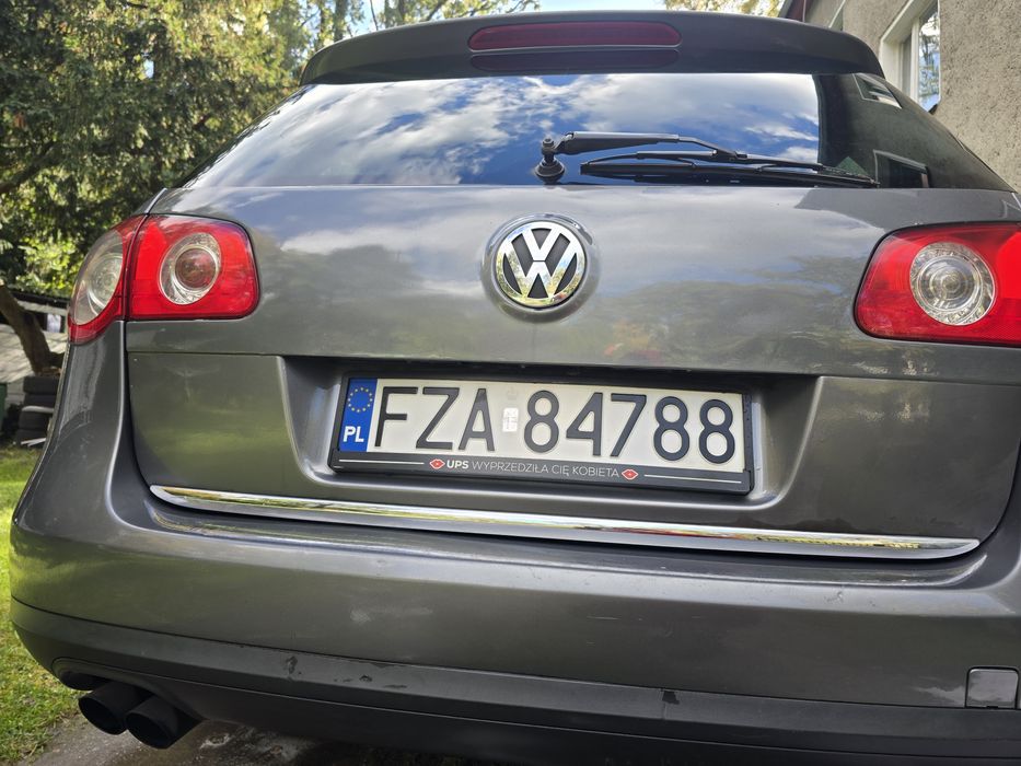 WVPassat b6 2.0 16v 2007r