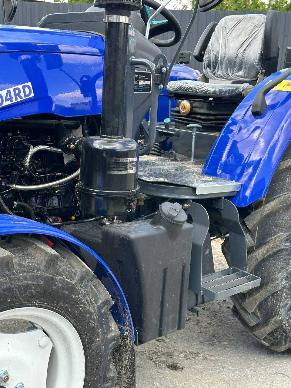 Мінітрактор Файтер RD-504 LUX 50 к.с,4 ц .реверс,примус.Доставка Обмін