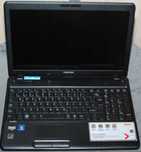 Laptop Toshiba 15,6 " kamerka4/320gb/WiFi/DVD/SD/Zasilacz