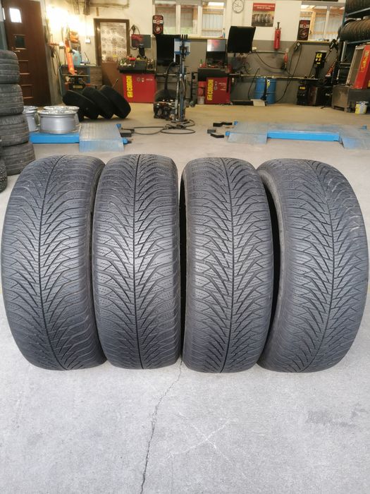 Komplet opon 205/60r16 Fulda MultiControl #