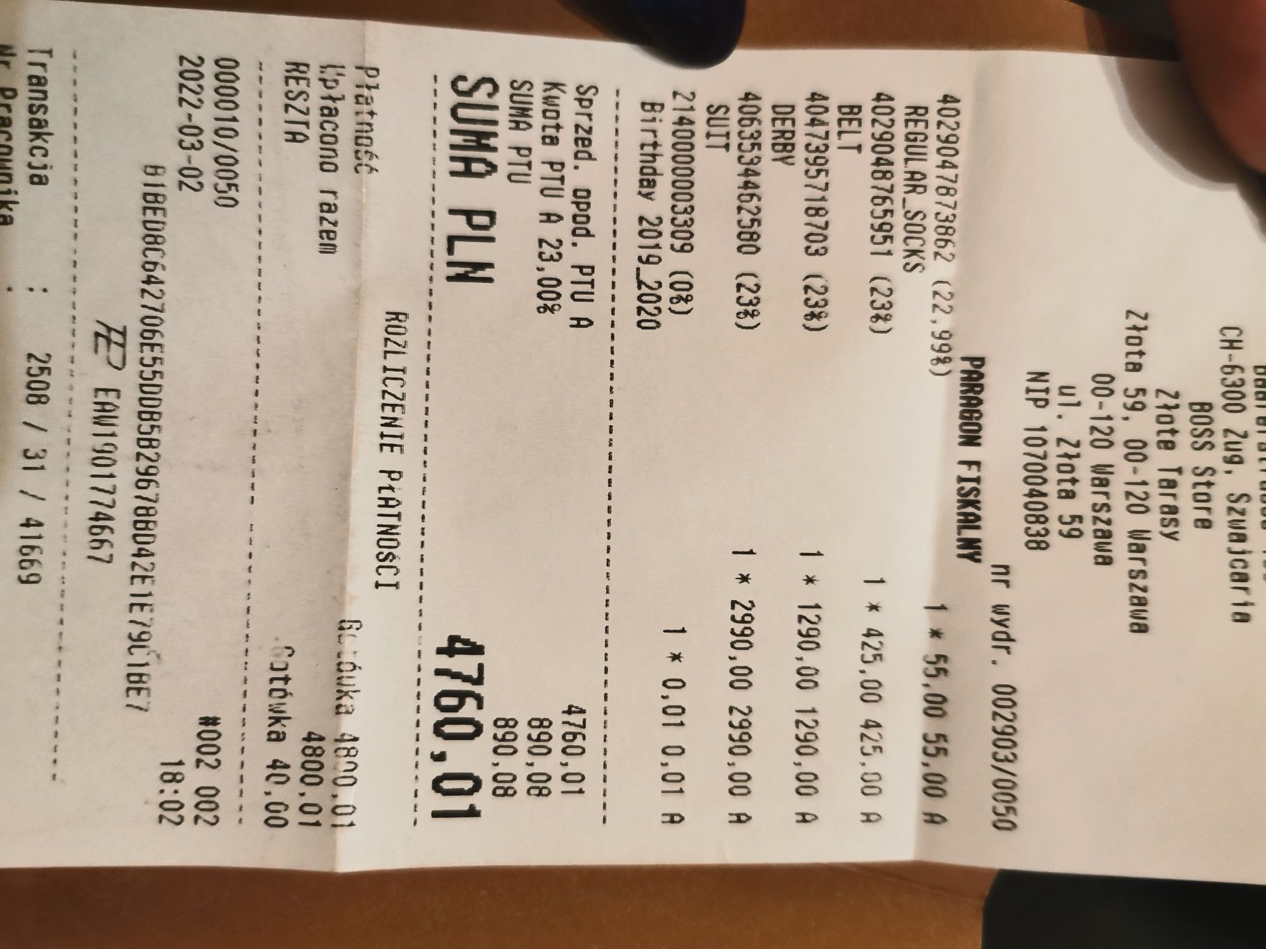 Nowe Męskie Pantofle Hugo Boss