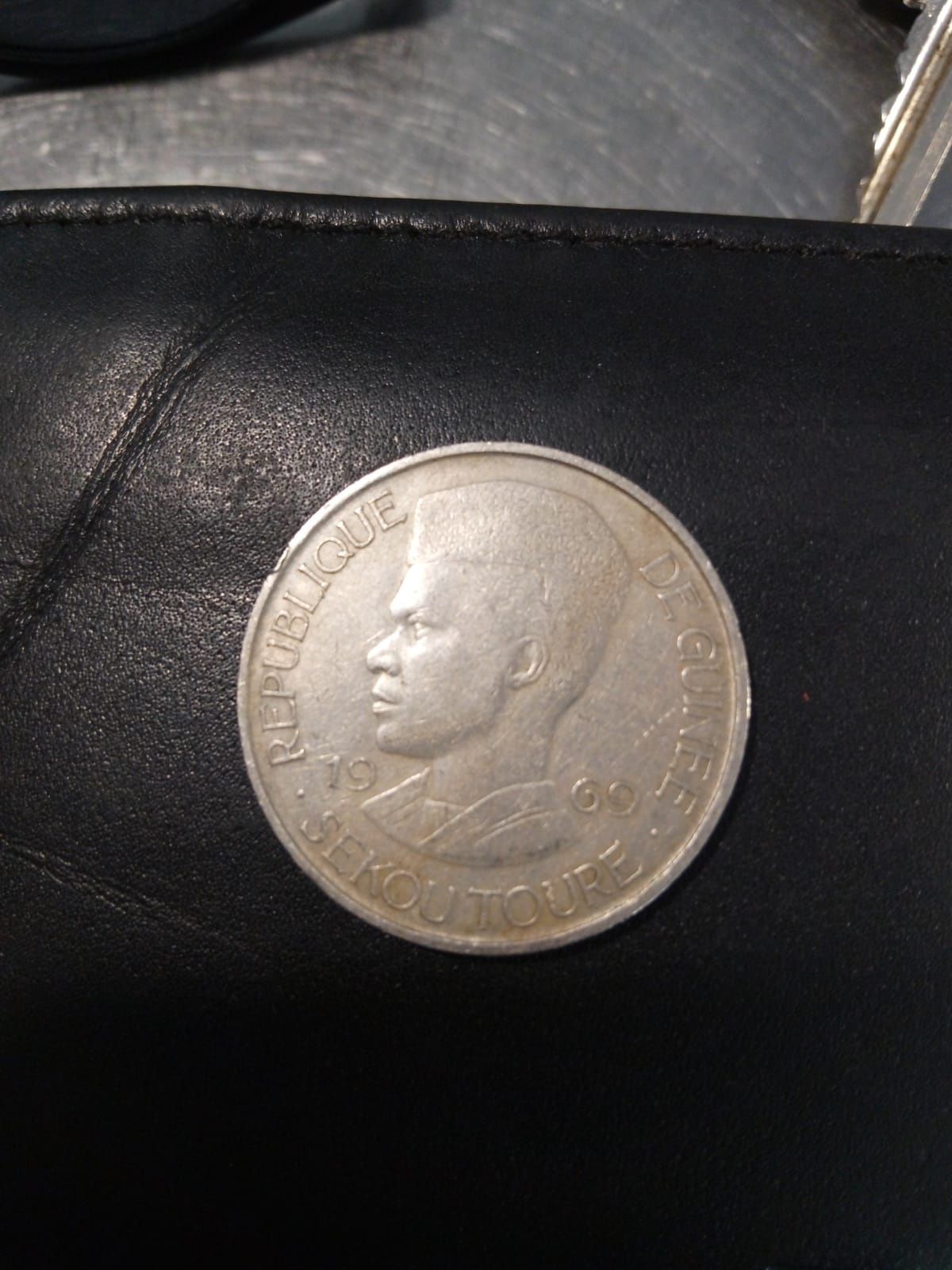 Moeda 50 Francs Guineens 1969