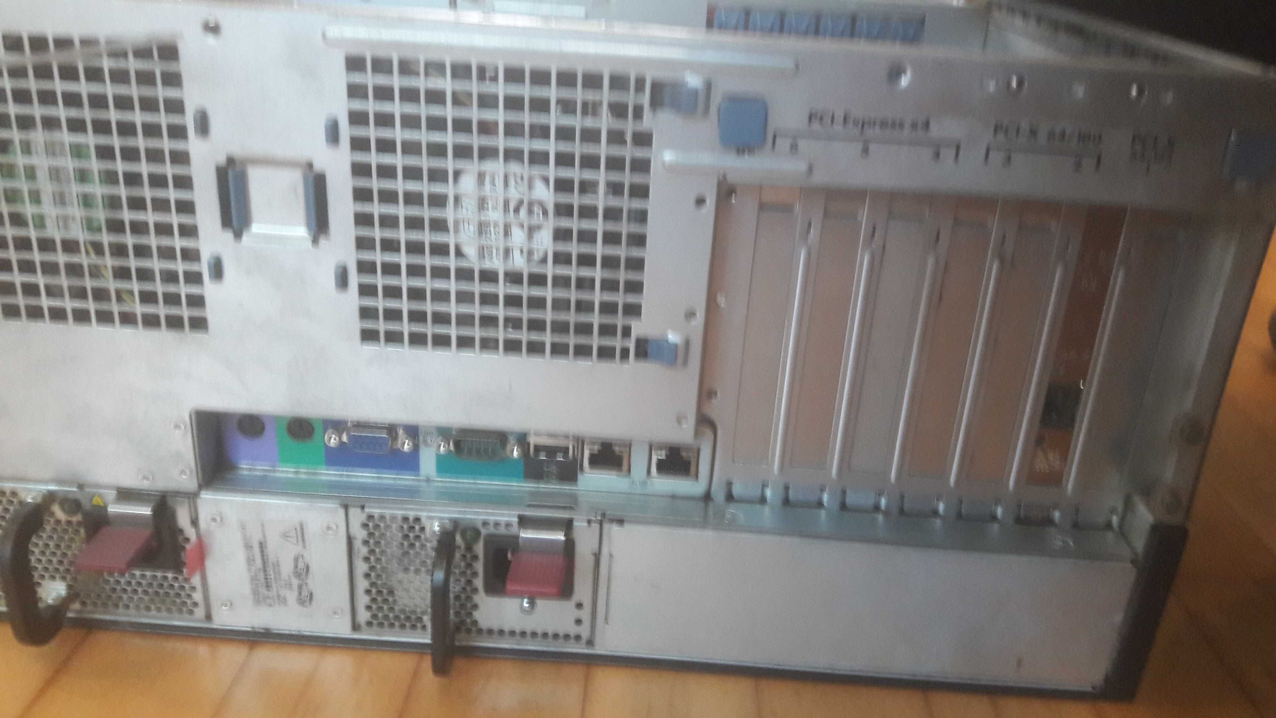 Тихий Сервер HP ProLiant ML350 G5 32 Gb (Системный блок, компютер)