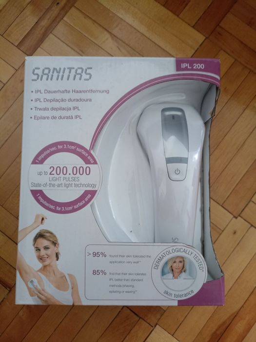 Depilator laser ipl