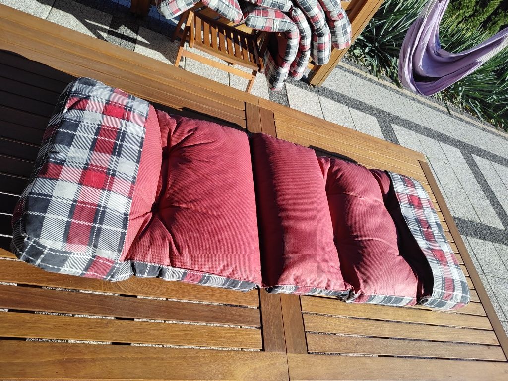 Poduszki na krzesła Patio Dajar poduchy podkłady grube