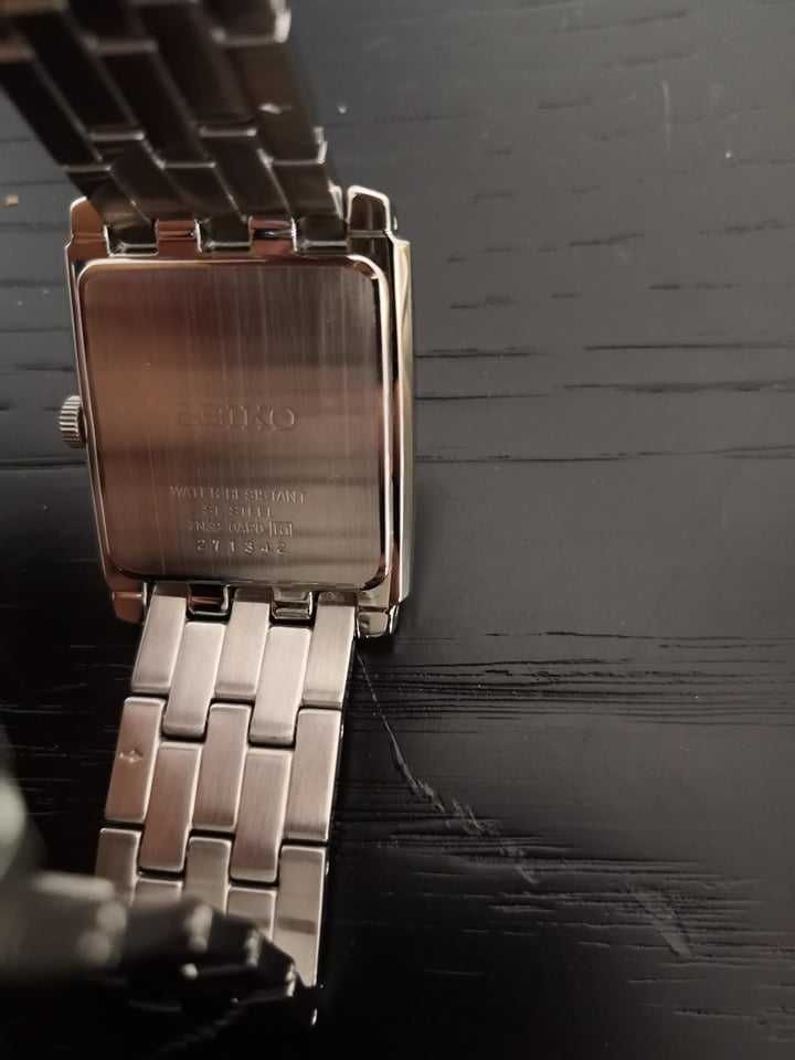 Relógio de Pulso de Homem (Seiko SKP181P1, Novo e Original)
