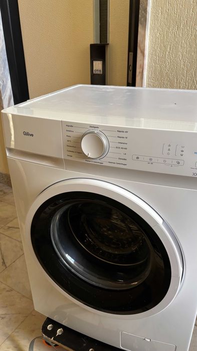 Maquina de lavar roupa 7 Kg recente