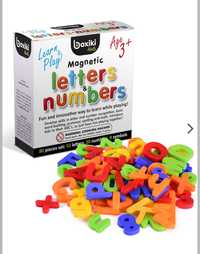 Zestaw alfabetu magnetycznego ABC Nauka Zabawki Boxiki Kids