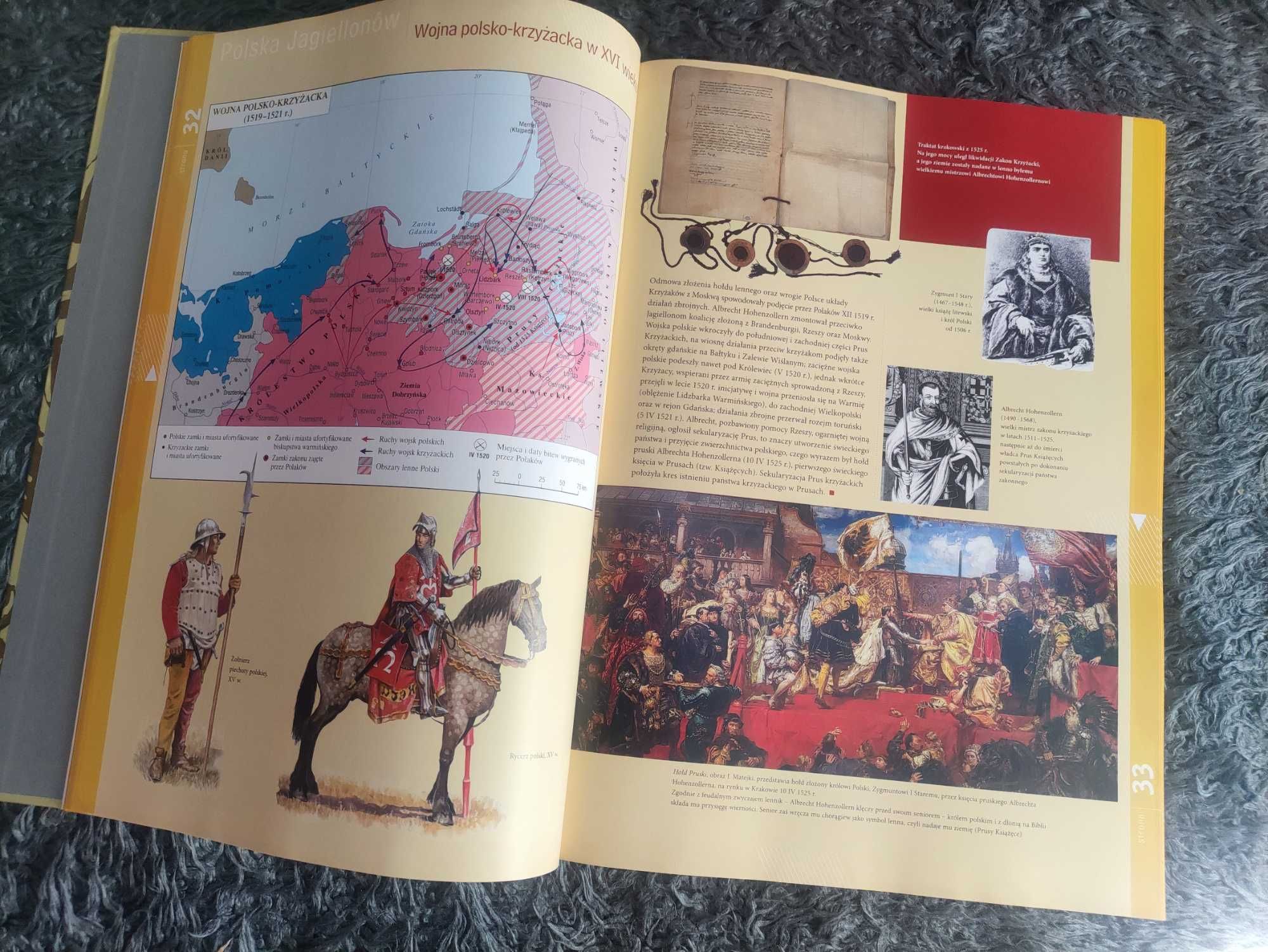 Wielki atlas Polski Historia Geografia Kultura Elżbieta Olczak