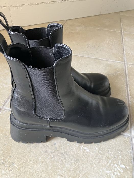 Botki na koturnie kozaki buty zimowe 38 jenny fairy