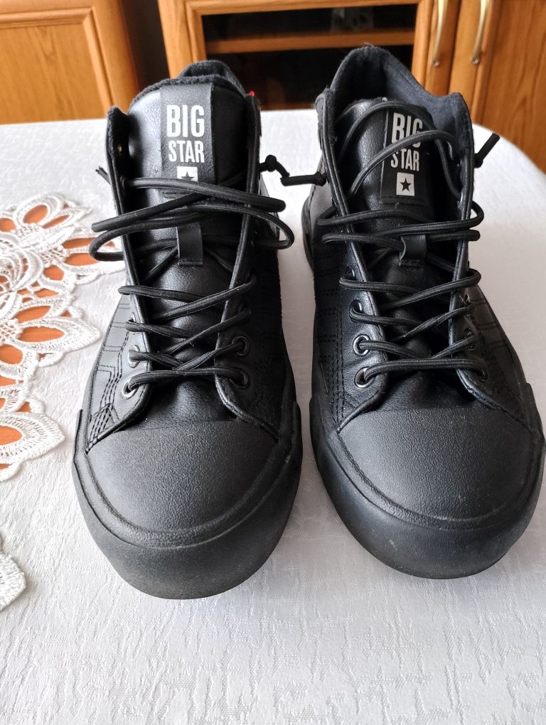 Buty sportowe męskie czarne Big Star rozmiar 41 rozmiar wkładki 26