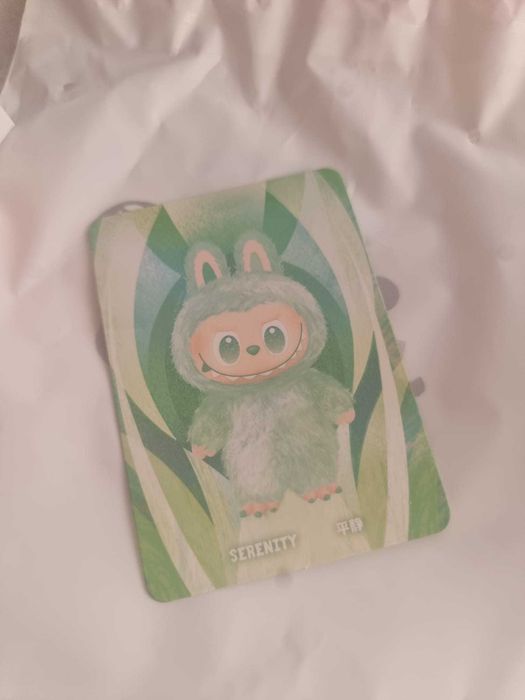 Serenity Labubu - Big Into Energy