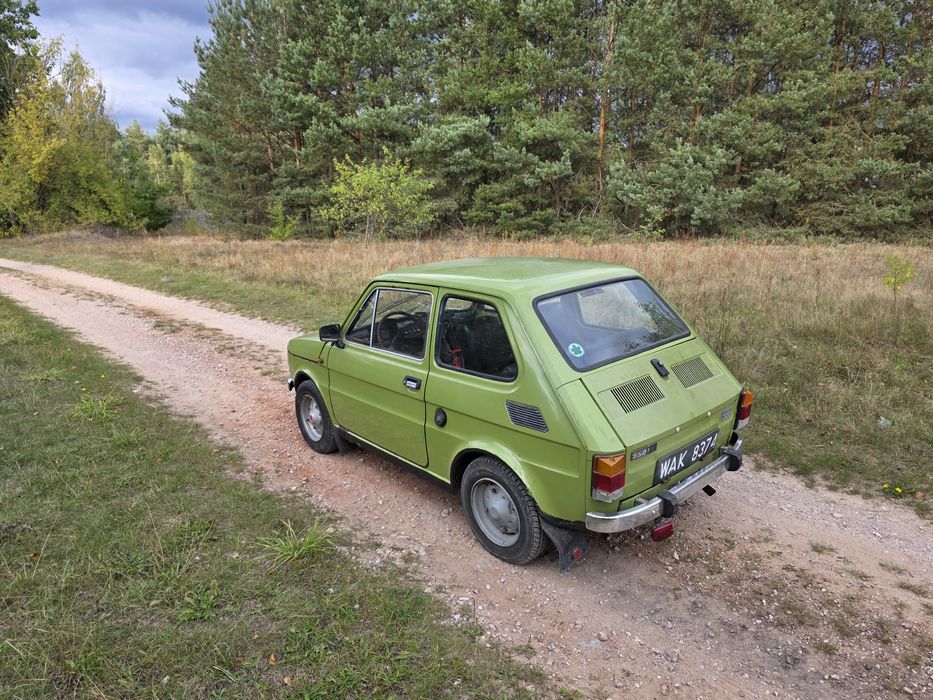 Fiat 126 P 1979 orginał
