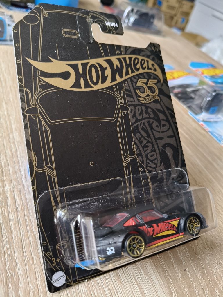 Hot Wheels Porsche 993 GT2 55th Anniversary