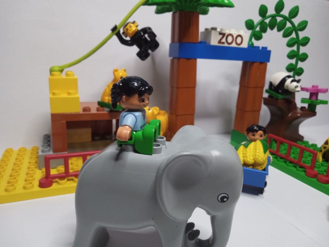 Klocki LEGO® 4663 Duplo - Zoo