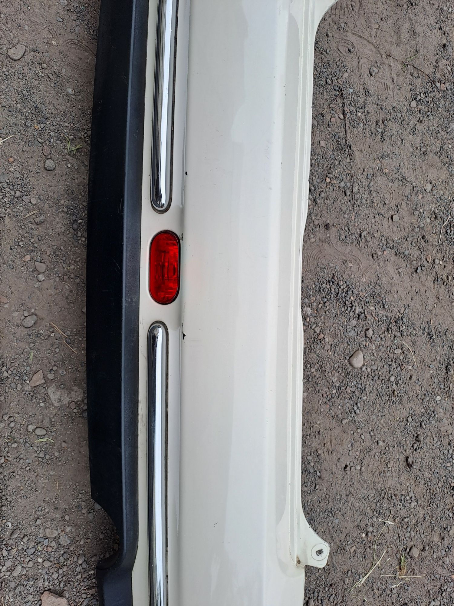 Mini cooper r50 lift zderzak tył pepper White