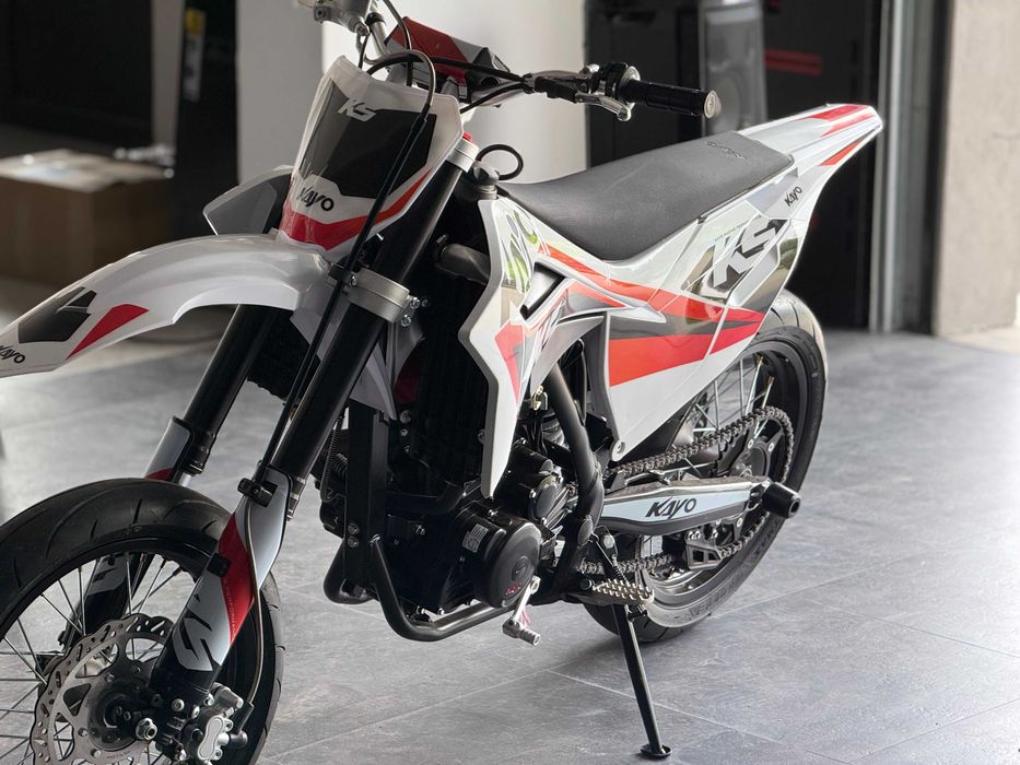 motocykl Kayo K5 300 supermoto nie honda ymaha kawasaki suzuki