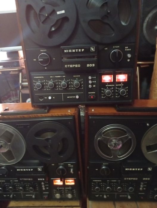 Магнітофони котушкові