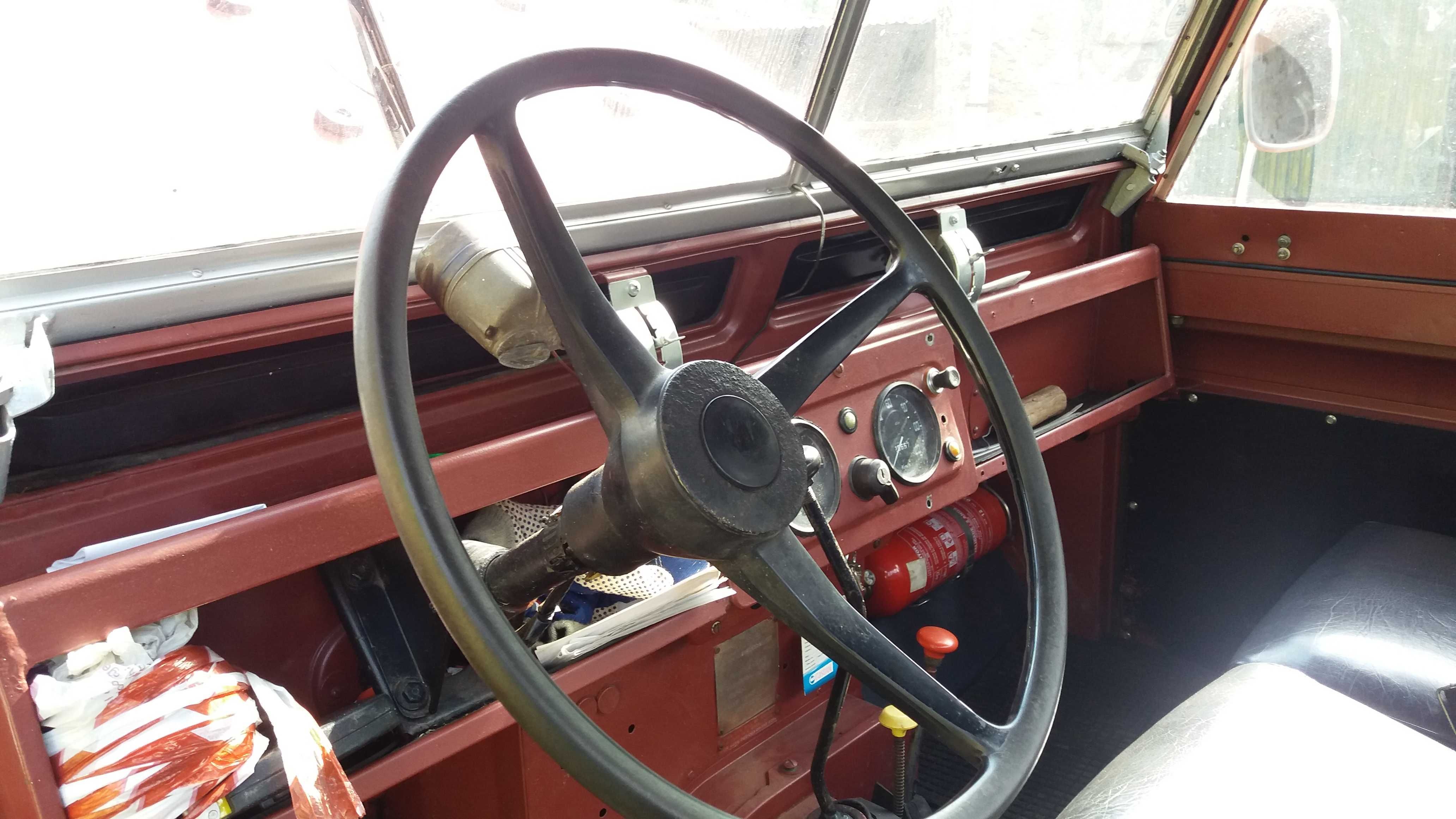 Jeep Land Rover Série III