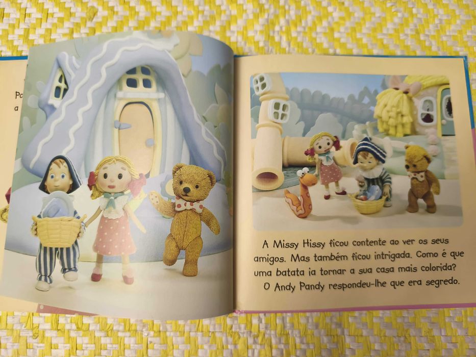 Carimbos de Batata
Andy Pandy -