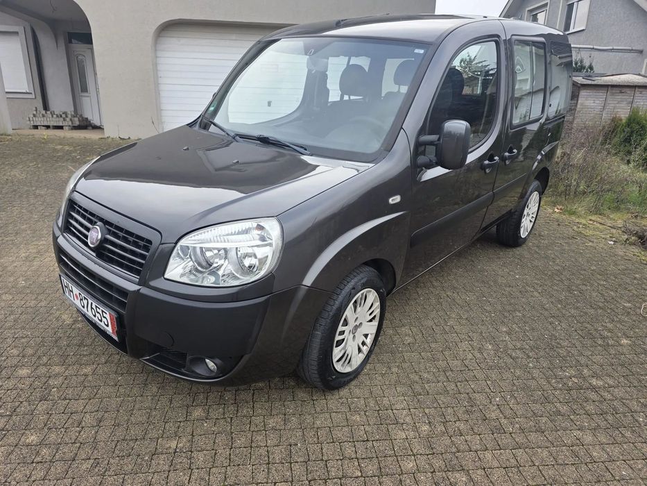 Fiat Doblo 1.4 77km Po Lifcie Klima ! Mały Przebieg 10600tys km Super Stan Poleca