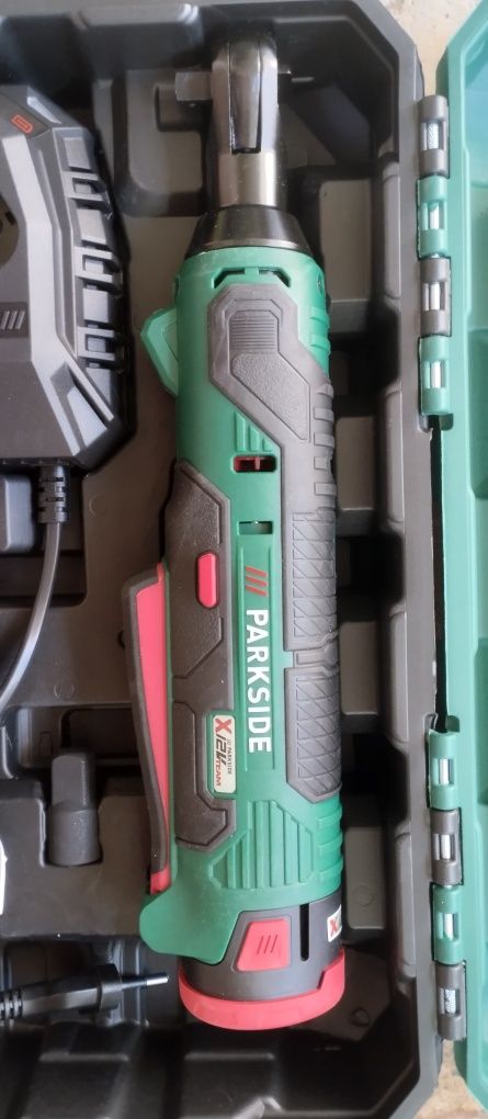 Roquete Parkside com bateria e carregador 12v novo