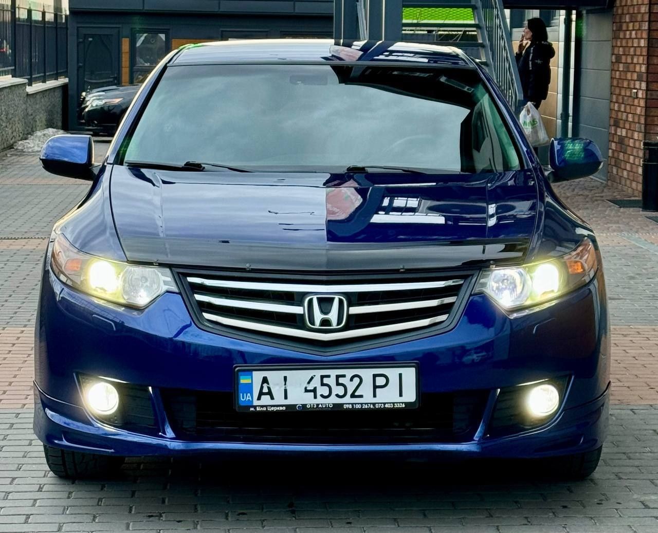 Honda Accord з газом