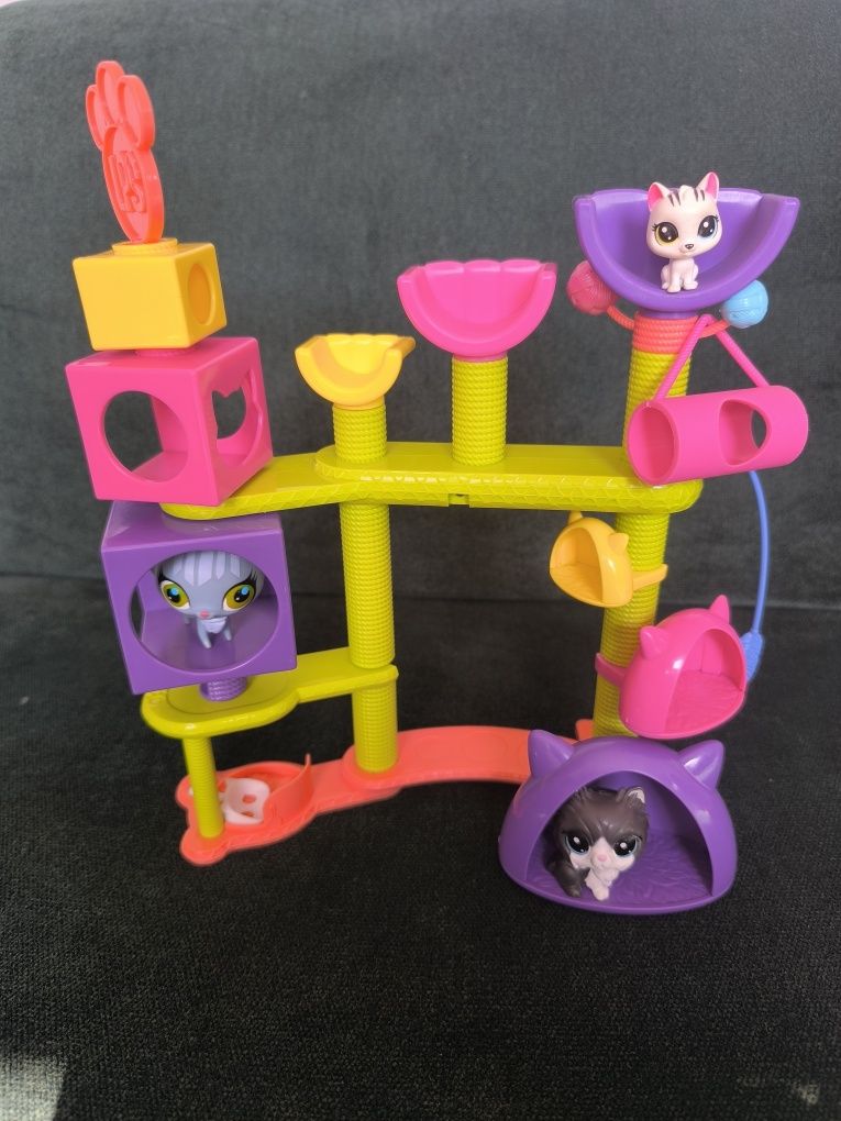 Littlest Pet shop drapak dla kota