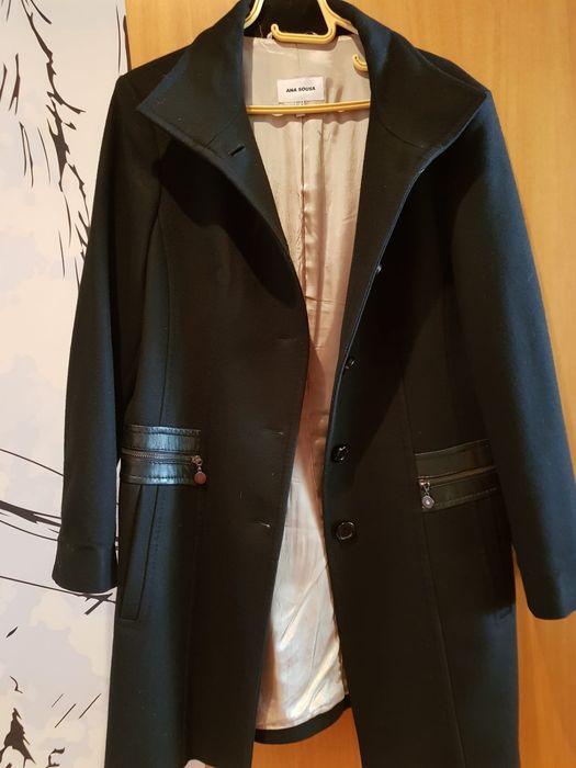 Casaco sobretudo mulher Ana Sousa