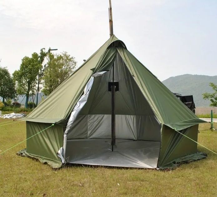 Namiot pod piecyk na drewno, bushcraft