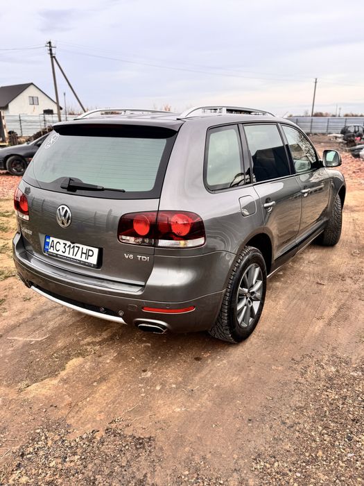 Продам Touareg R-Line 2008 3.0 v6