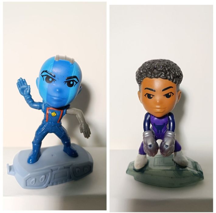 Колекційні фігурки Marvel Макдональдс, Тор