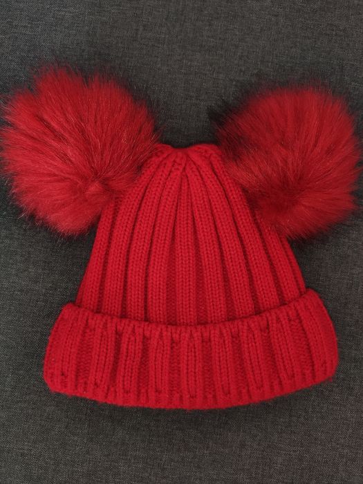 Ciepła czapka zimowa