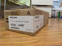 Toner Ricoh C252 czarny (black)