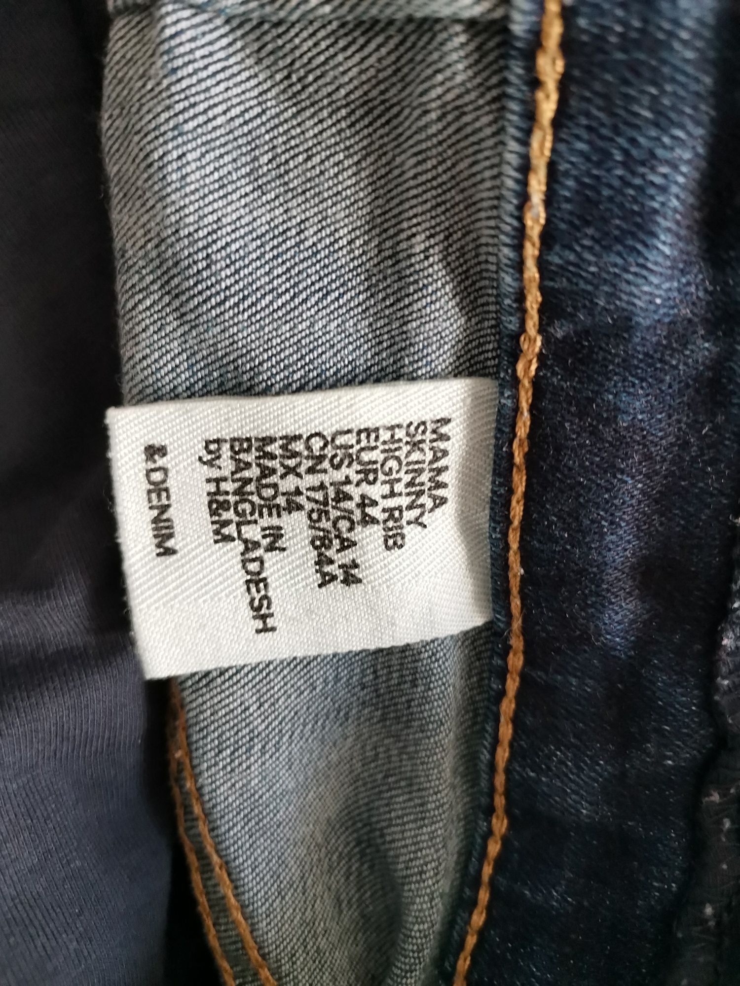 H&M Spodnie ciążowe - jeans