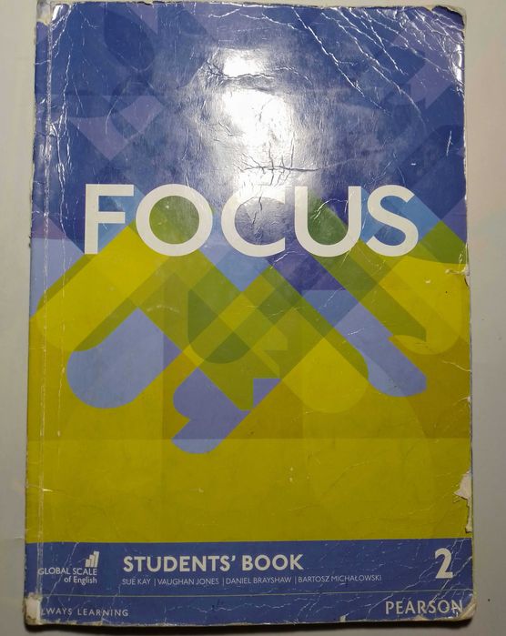 focus 2 students book english, Focus 1 students book, workbook