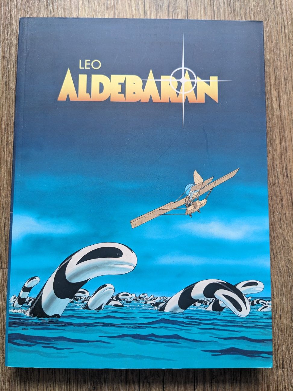 Aldebaran - komiks, polskie wydanie