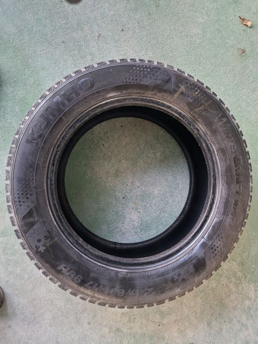 Witam do sprzedania opony zimowe 225/60/17