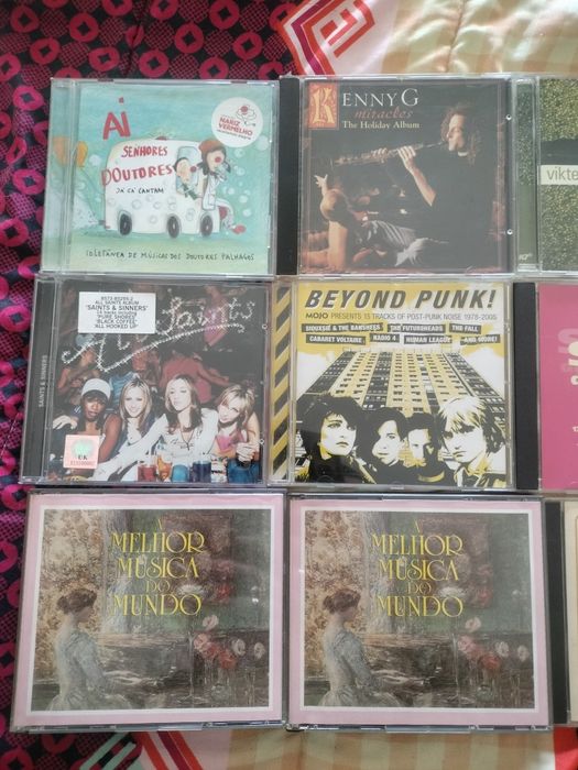 Cd's Musica Vários