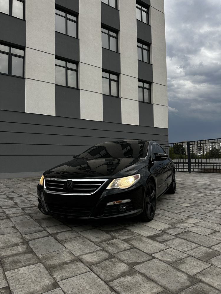 volkswagen passat cc на полном ходу