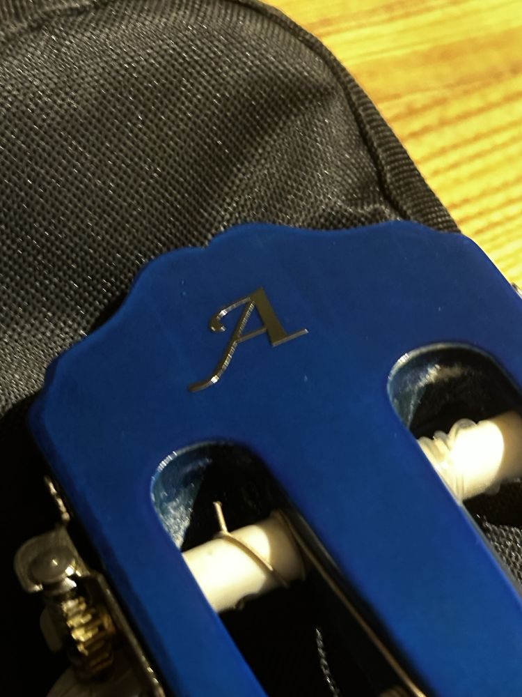 Gitara klasyczna Alvera CG100 1/2 BB – niebieska