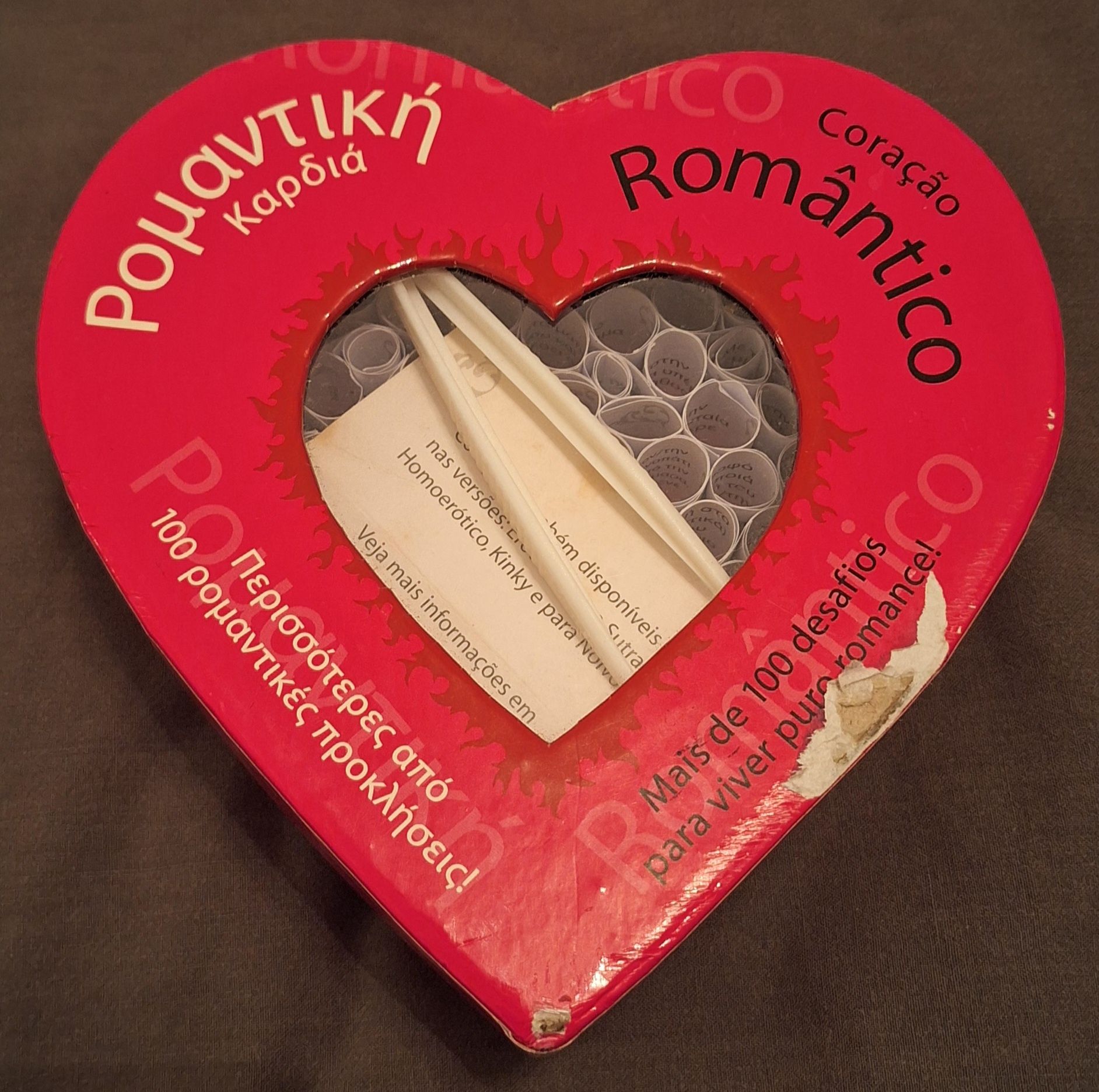 Jogo Coração Romântico