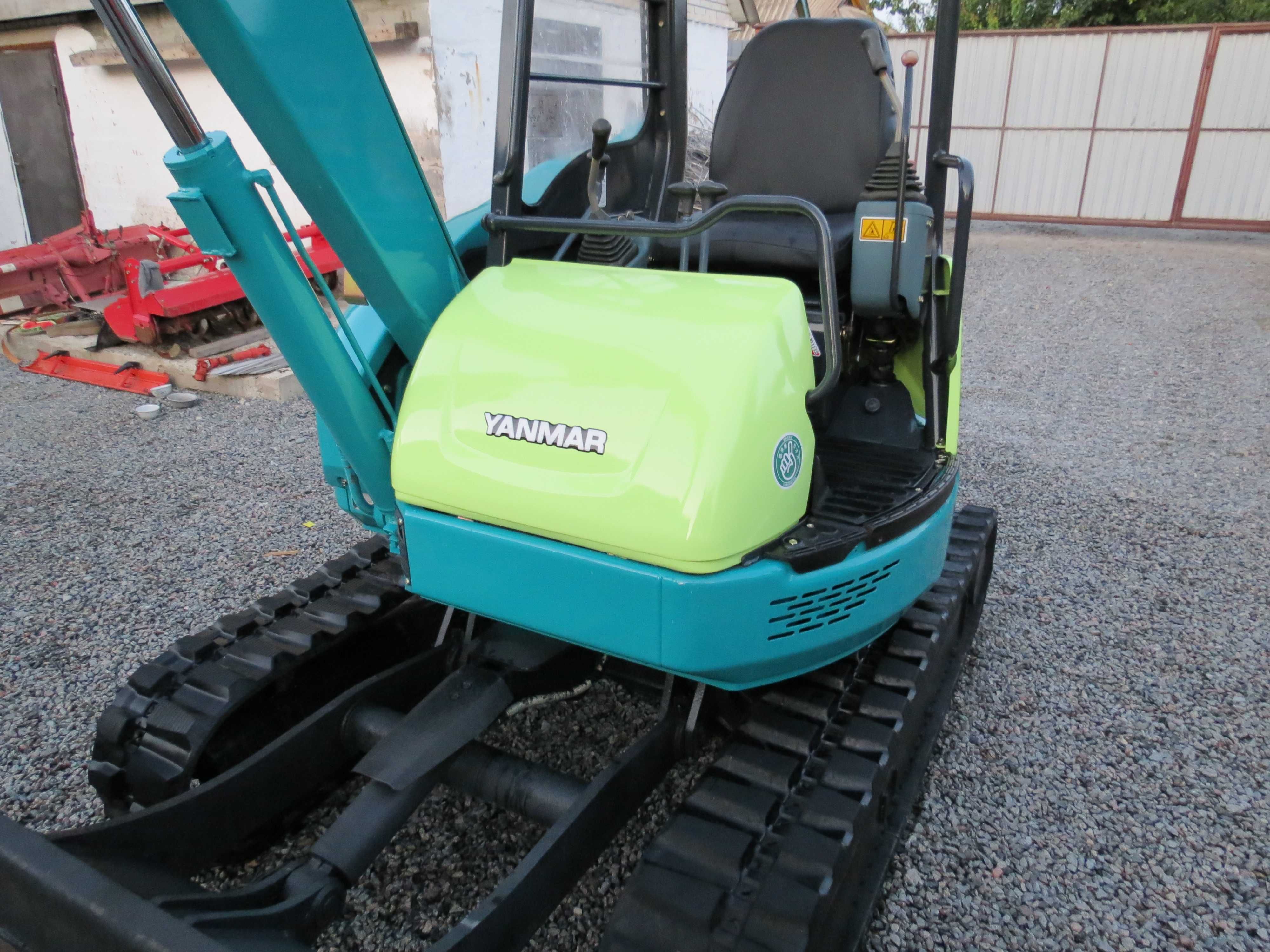 Мініекскаватор Екскаватор Kubota Yanmar JSB Kamatsu