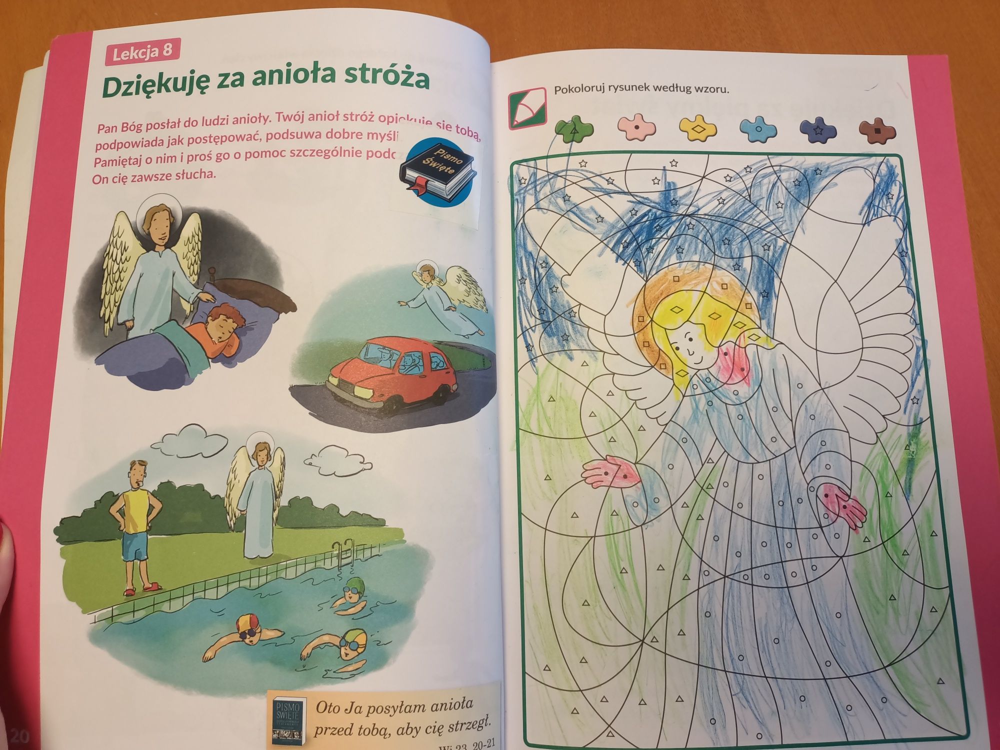 Podręcznik do religii 6 latki