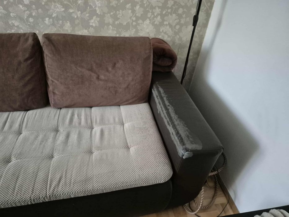 Oddam za darmo kanapę